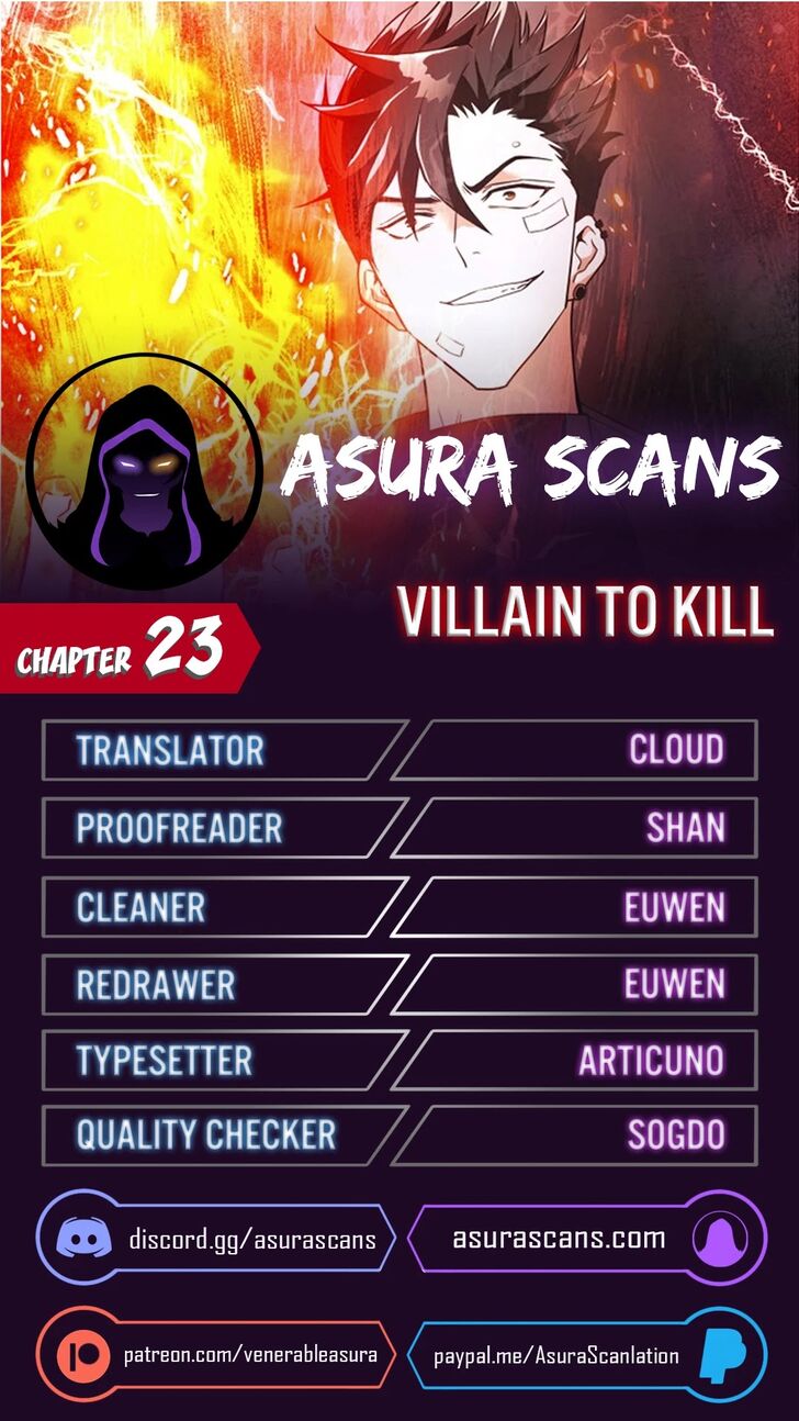 Villain to Kill, Chapter 23