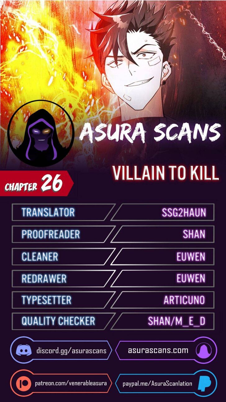 Villain to Kill, Chapter 26