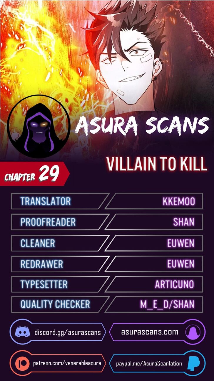Villain to Kill, Chapter 29