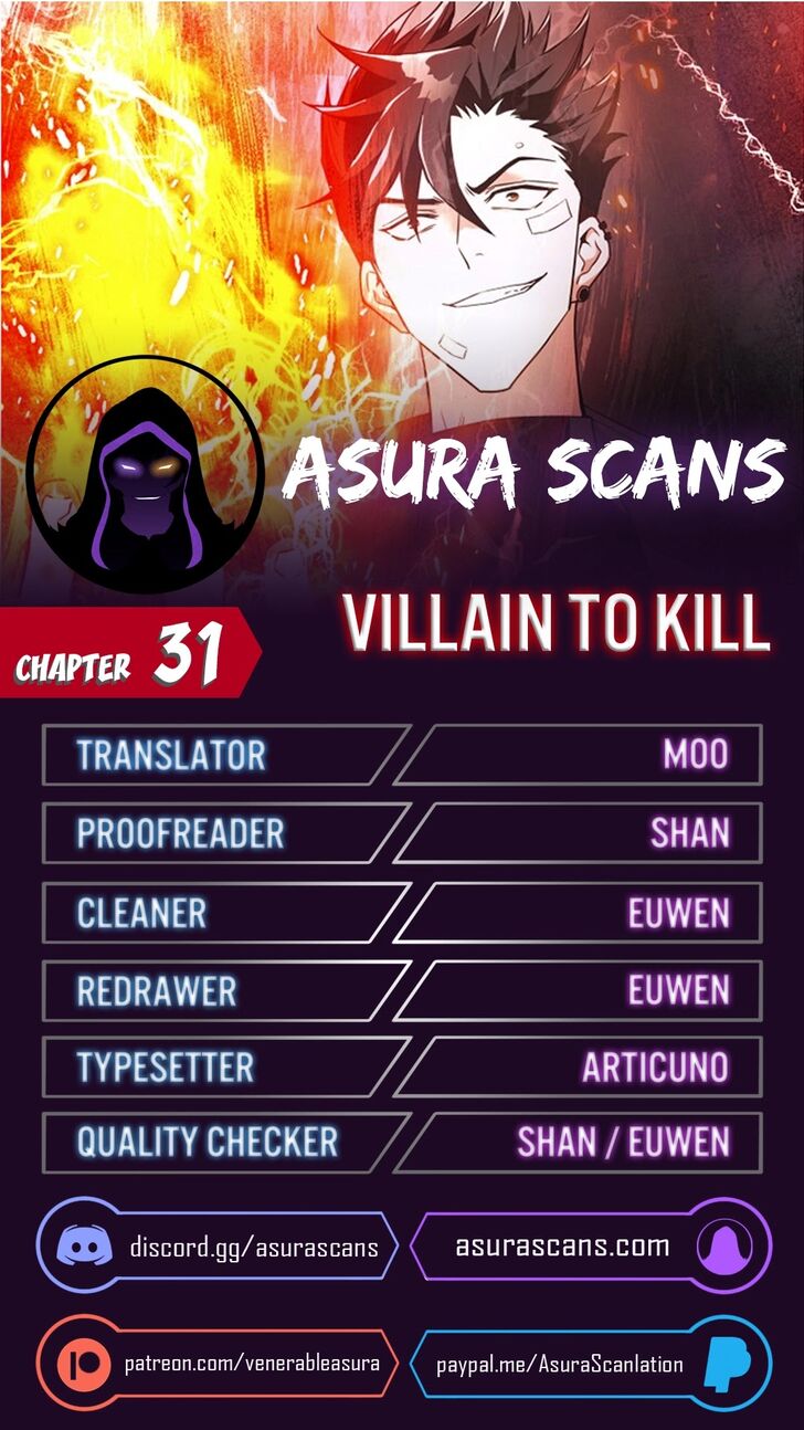 Villain to Kill, Chapter 31