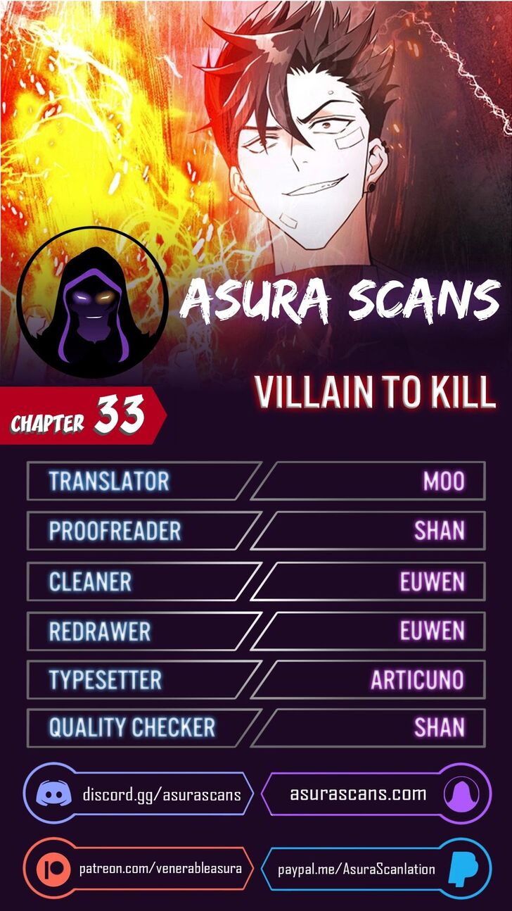 Villain to Kill, Chapter 33
