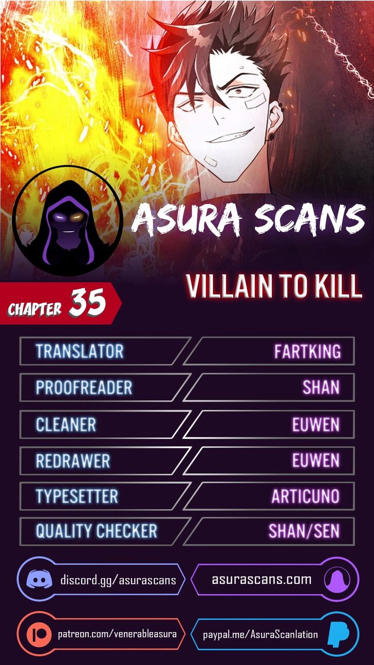 Villain to Kill, Chapter 35