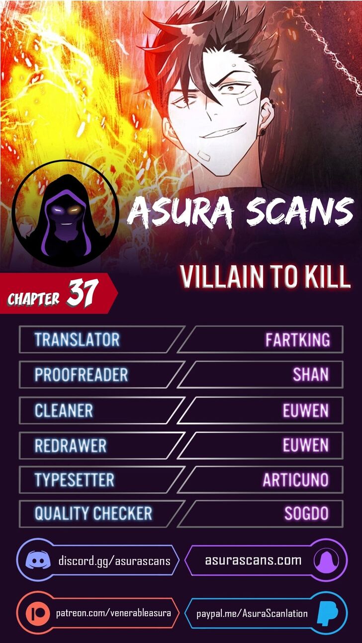 Villain to Kill, Chapter 37