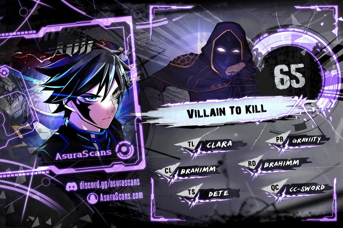 Villain to Kill, Chapter 65