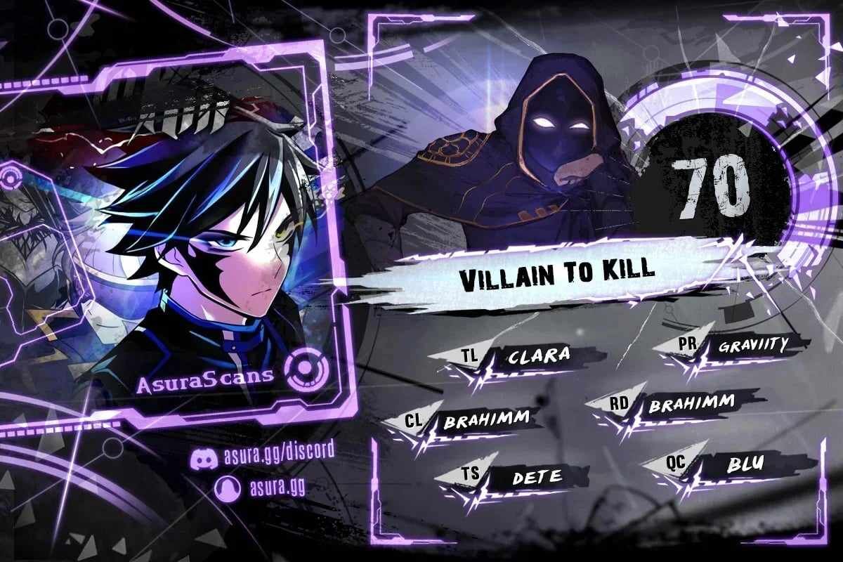 Villain to Kill, Chapter 70