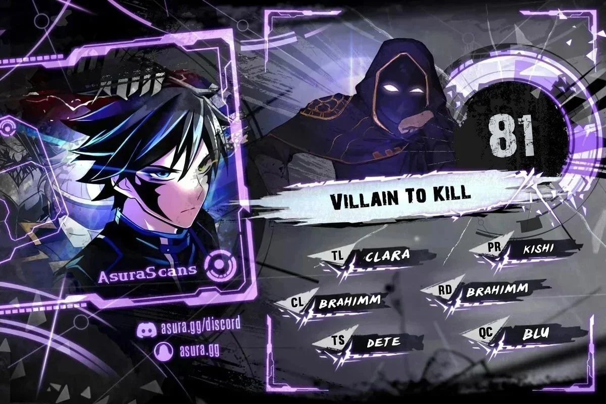 Villain to Kill, Chapter 81