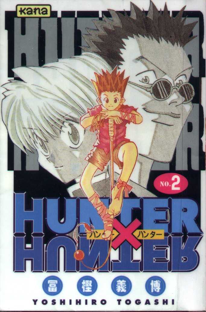 Hunter X Hunter, Chapter 9