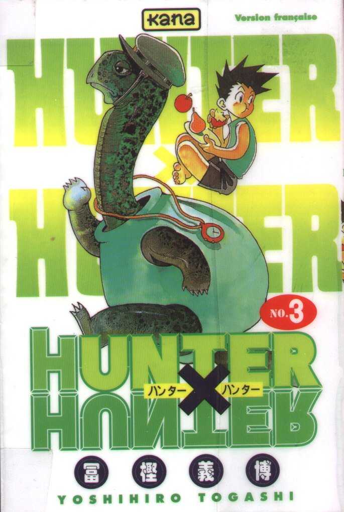 Hunter X Hunter, Chapter 18