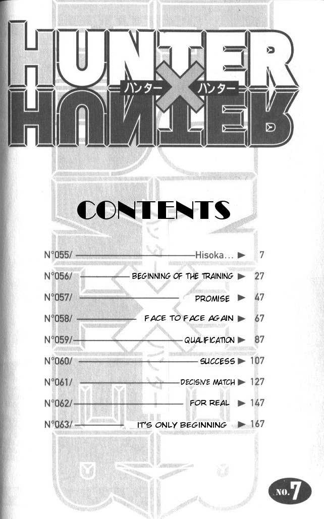Hunter X Hunter, Chapter 55 - Hunter X Hunter Manga Online