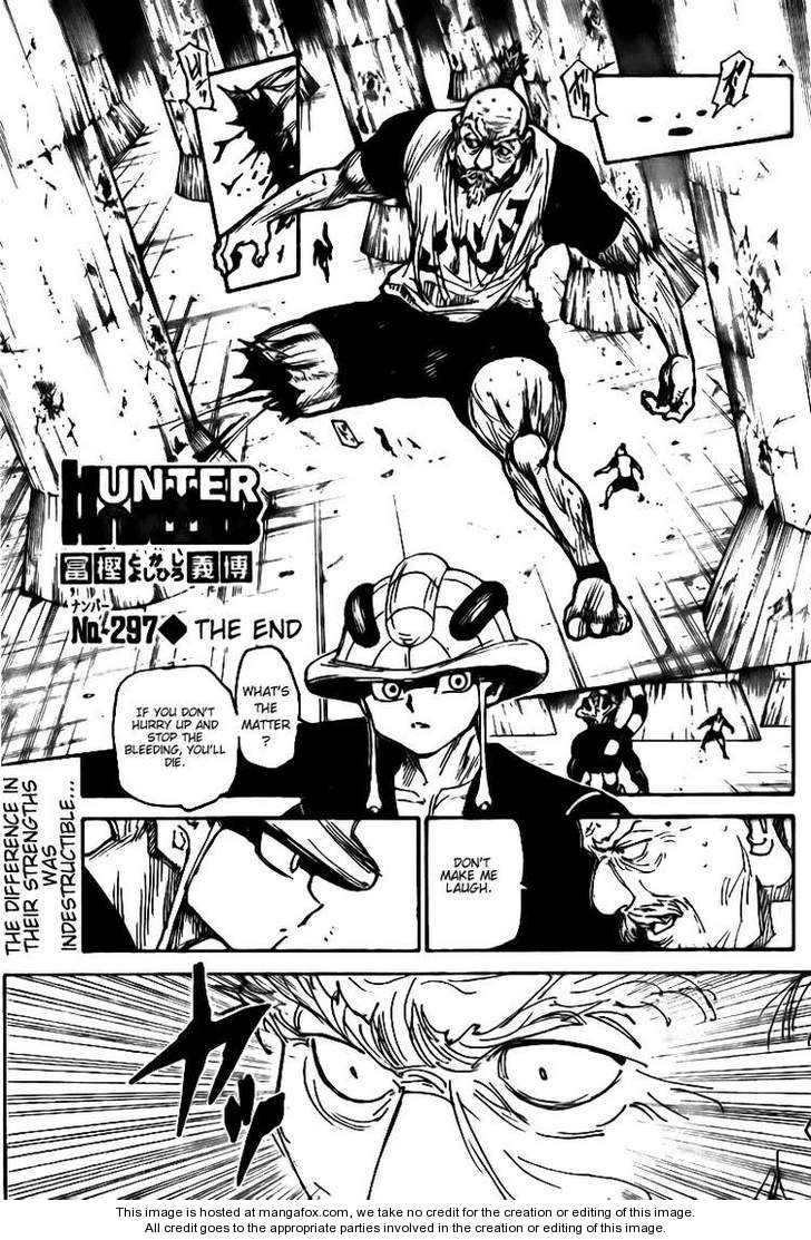 Hunter X Hunter, Chapter 99 - Hunter X Hunter Manga Online