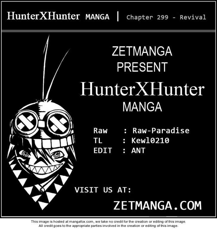Hunter X Hunter, Chapter 299