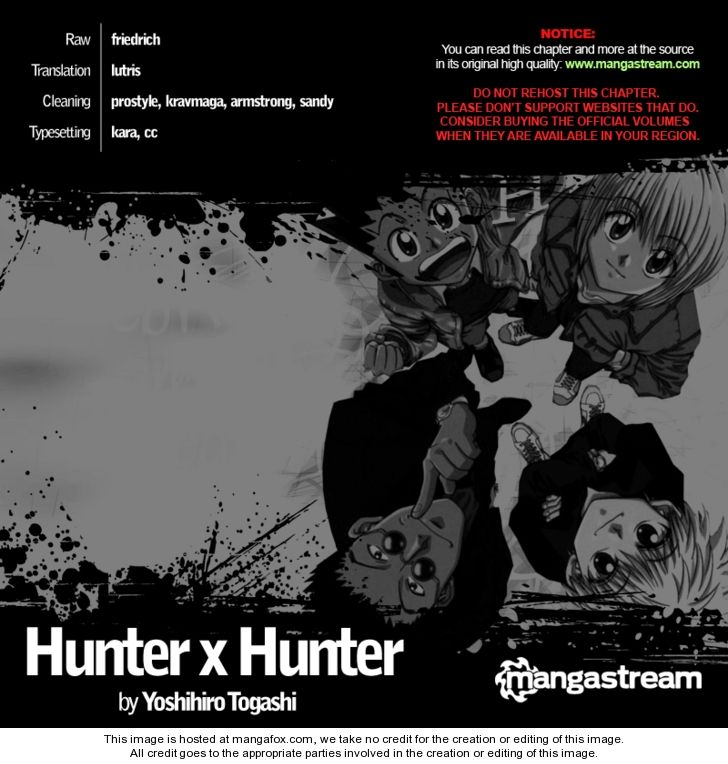 Hunter X Hunter, Chapter 320