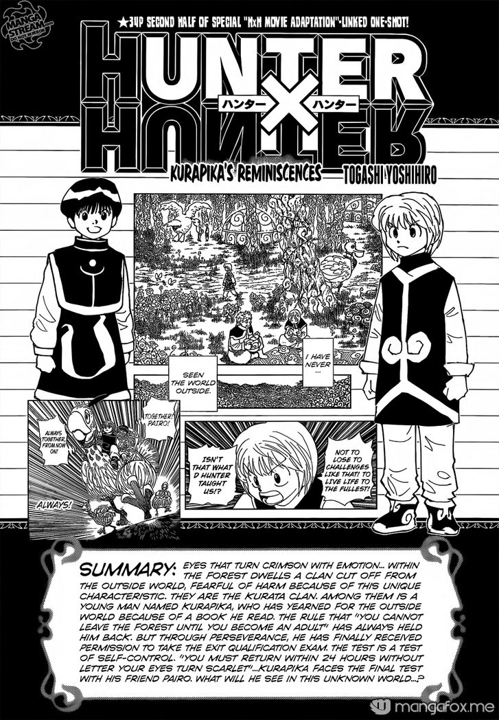 Hunter X Hunter, Chapter 340.6