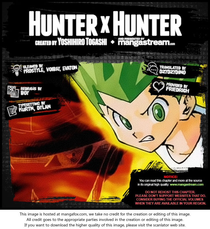 Hunter X Hunter, Chapter 351