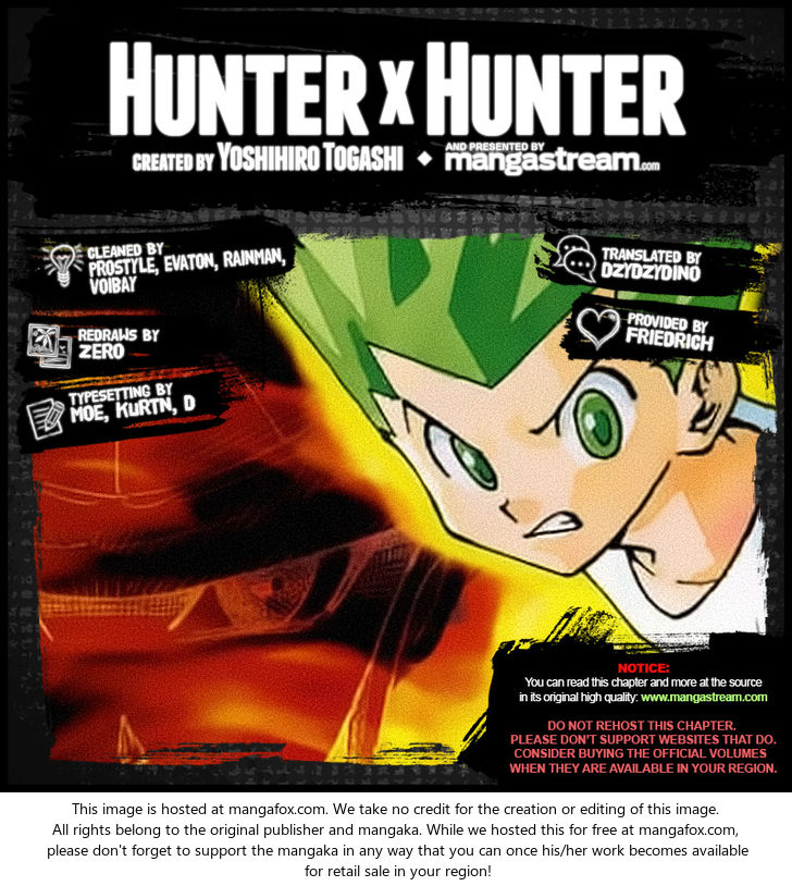 Hunter X Hunter, Chapter 352