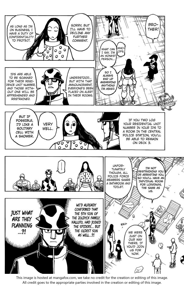 Hunter X Hunter Chapter 380 Hunter X Hunter Manga Online Hunter X Hunter Chapter 380 Hunter X Hunter Manga Online