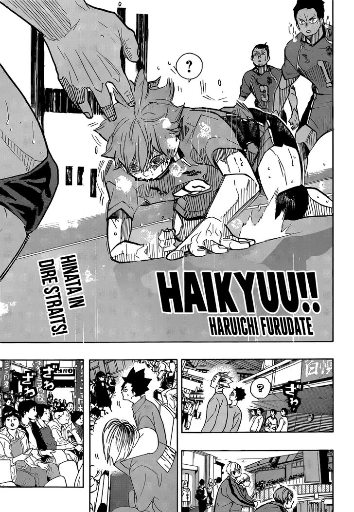Haikyuu!!, Chapter 365 - Endings and Beginnings 2 - Haikyuu!! Manga Online