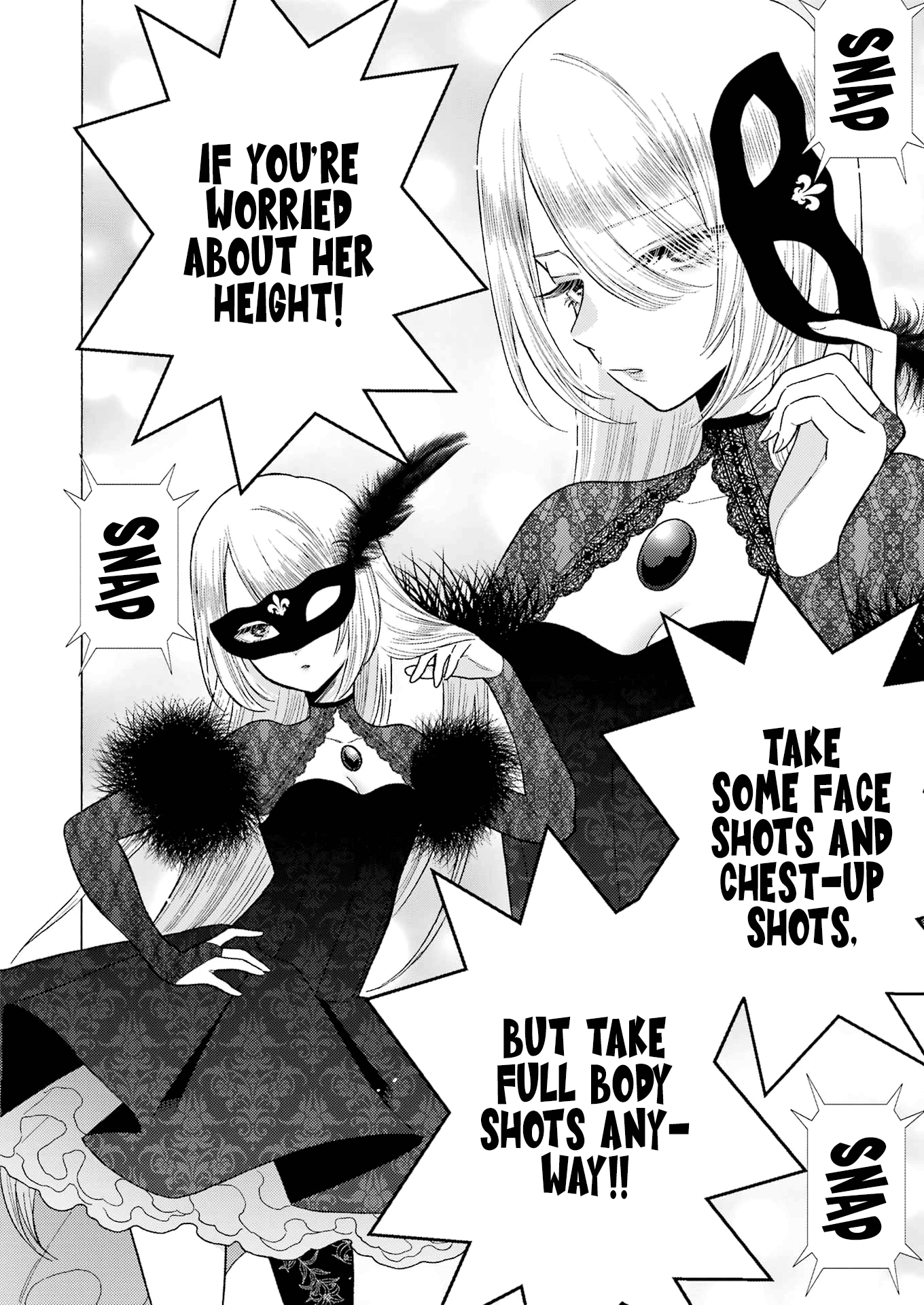 My Dress-Up Darling, Chapter 80