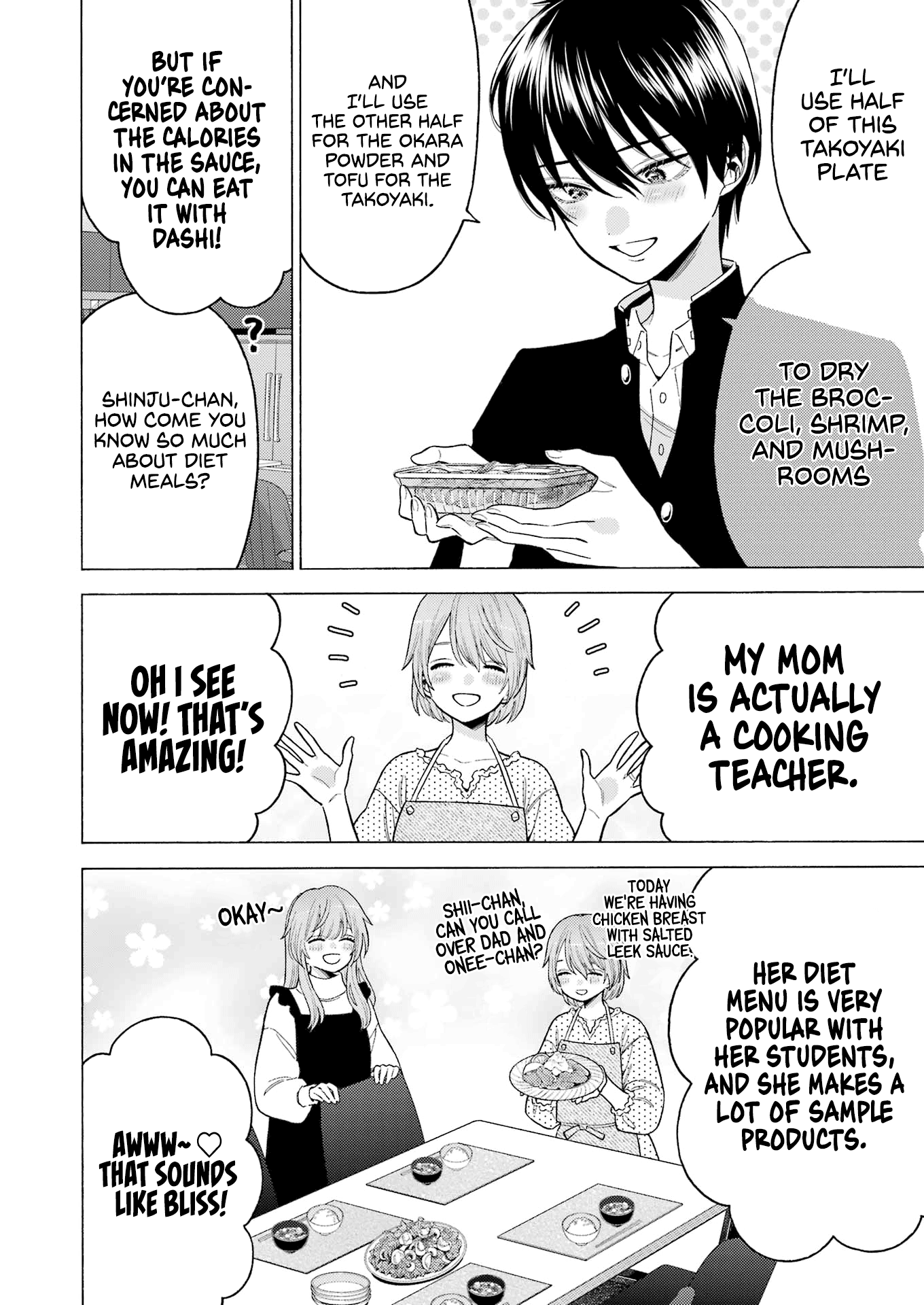 My Dress-Up Darling, Chapter 80
