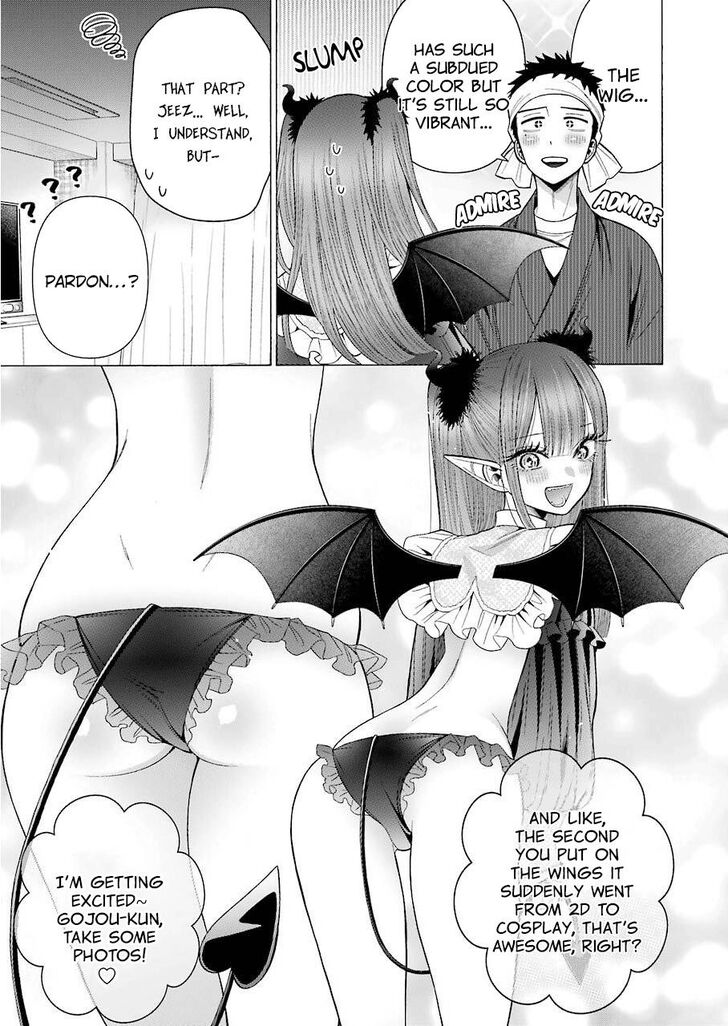 My Dress-Up Darling, Chapter 36