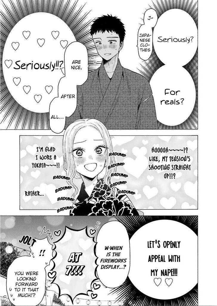My Dress-Up Darling, Chapter 38