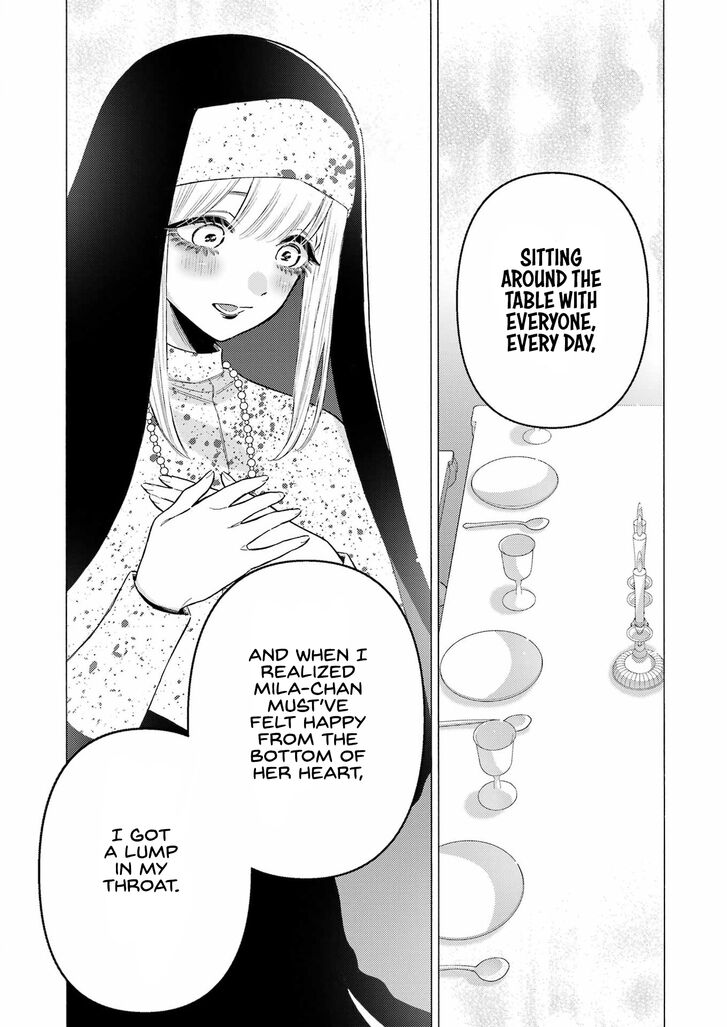 My Dress-Up Darling, Chapter 84