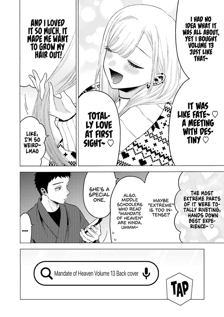 My Dress-Up Darling, Chapter 86