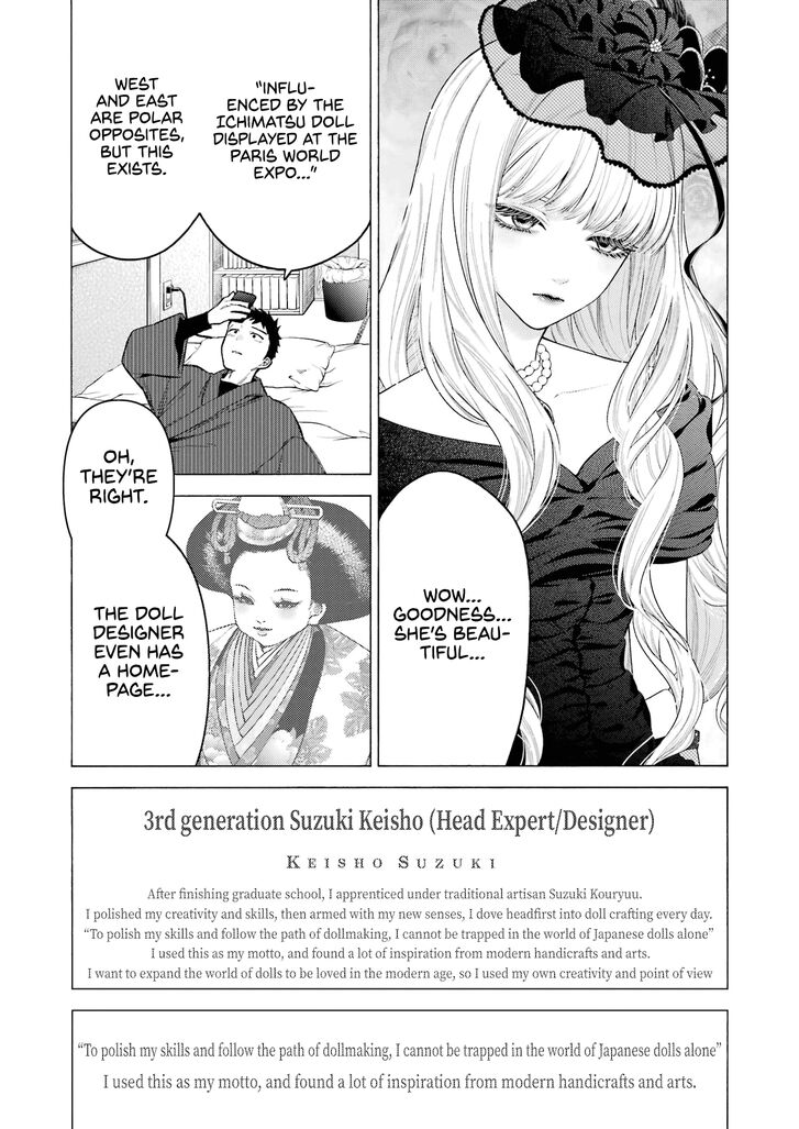 My Dress-Up Darling, Chapter 87