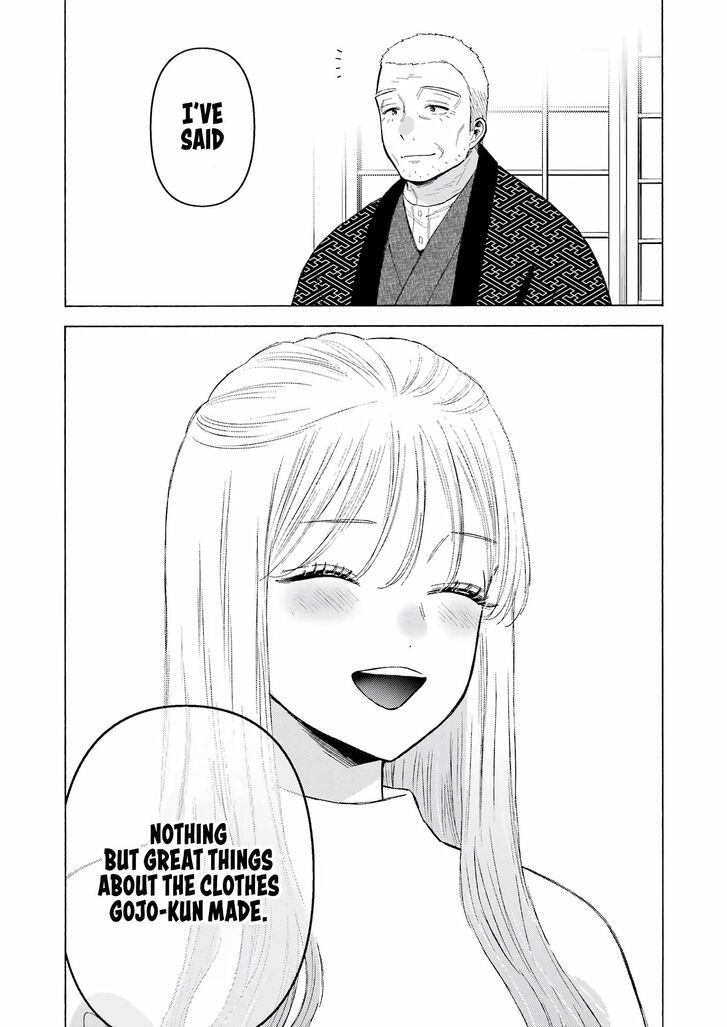 My Dress-Up Darling, Chapter 94